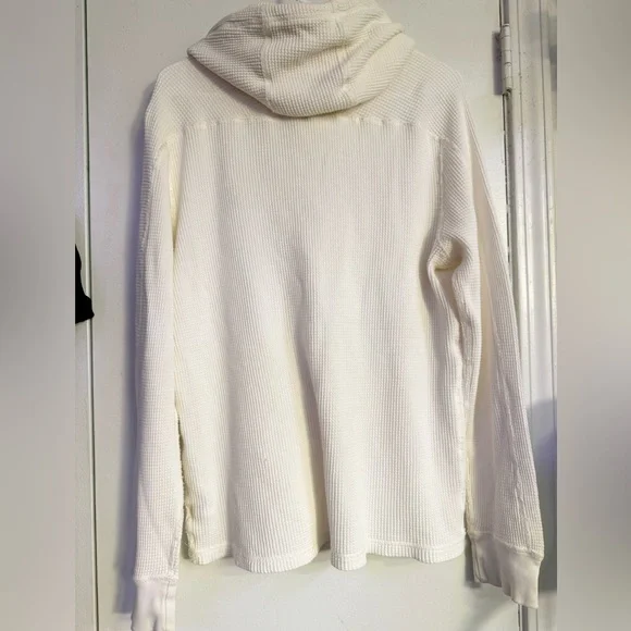 Polo Ralph Lauren waffle knit thermal hoodie - Picture 2 of 4